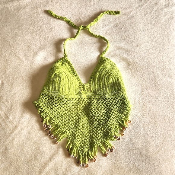 Gorgeous Knit Halter Top - Picture 1 of 5